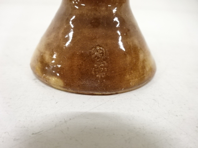  萩焼　十二代　田原陶兵衛窯造　千切蓋置